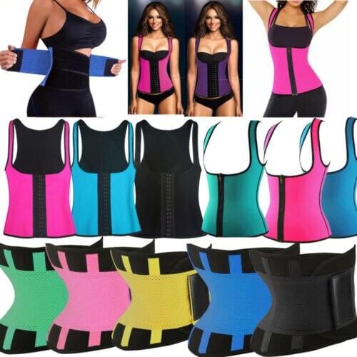 Waist Trainer Shapers waist trainer corset Slimming Belt Shaper body shaper Trainer slimming modeling strap Belt Slimming Corset
