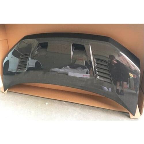 For Honda Stepwgn RK RP Carbon Fiber Engine Hood Cover