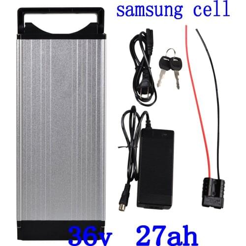 36V 500W 1000W Ebike Battery 36V 30AH Lithium Battery 36V 20AH 21AH 24AH 25AH 27AH 30AH Electric Bike Battery use samsung cell