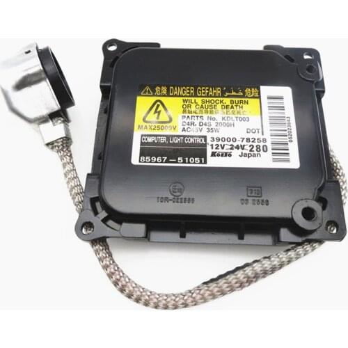 Malcayang D4S/D4R For AVALON PRIUS SOLARA VENZA AC45V Computer CONTROL UNIT Headlight Xenon ballast 85967-51051 / 39000-78258