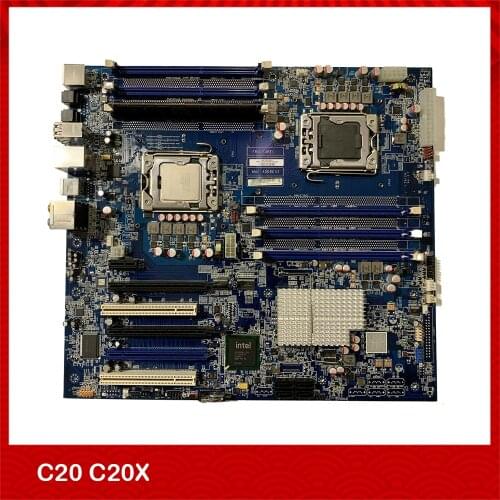 Workstation Motherboard for Lenovo for dual X58 LGA1366 C20 Fru 71Y9020 C20 Fully Tested, Good Quality