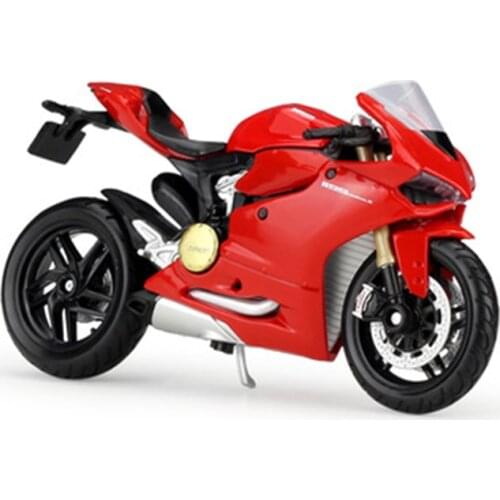 Maisto Ducati 1199 PANIGALE 1:18 scale motorcycle replicas with authentic details motorcycle Model collection gift toy