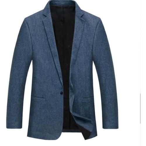 Youth 2020 new super large Men Casual Suit Jacket Mens Fashion Single Breasted Blazer high quality plus size XL-7XL 8XL