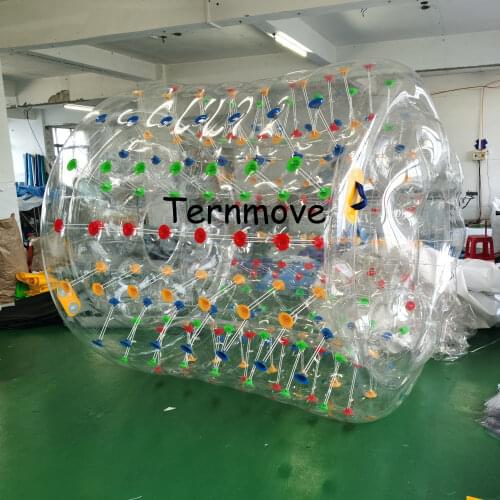 Inflatable roller,Water Walking Ball , Inflatable Water Rolling Tube For Sale Water Walking Rolling Ball