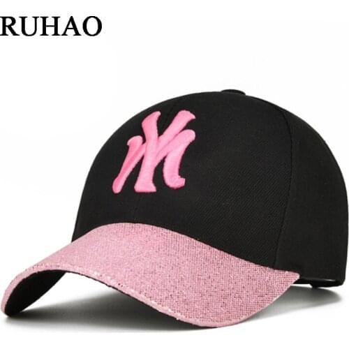 2020 new MY Three-dimensional embroidery summer fashion baseball cap Womens visor caps Snapback Adjustable dad hat