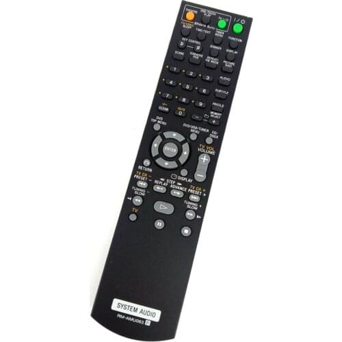 New Replacement Remote Control RM-AMU063 For Sony CMT-DH40R HCD-DH40R CMT-DH50R CMT-DH70SWR Home Audio System Fernbedienung
