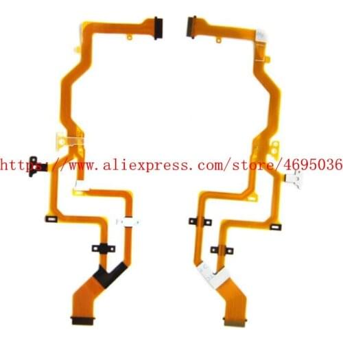 NEW LCD hinge rotate shaft Flex Cable For JVC GZ-VX815 VX855 VX875 GZ-V590 VX815 VX855 VX875 GZ-V505 V590 Video camera