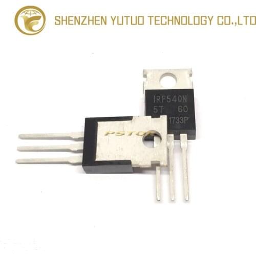 PSTQE IRF540N IRF540NPBF TO220 IRF540 TO-220 High quality In Stock