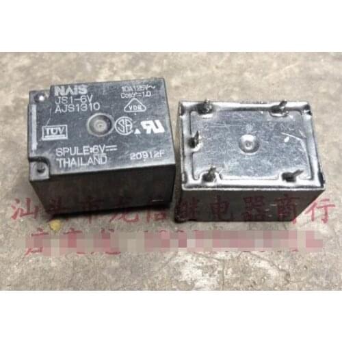 Relays JS1-6V 4123C