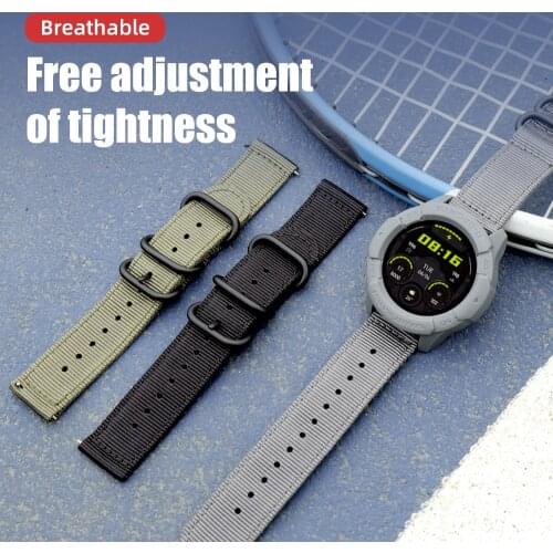 22mm Watch Strap For Amazfit GTR 2 Sport style smartwatch straps SIKAI Special Design For Huawei GT2 Pro Xiaomi Mi Watch
