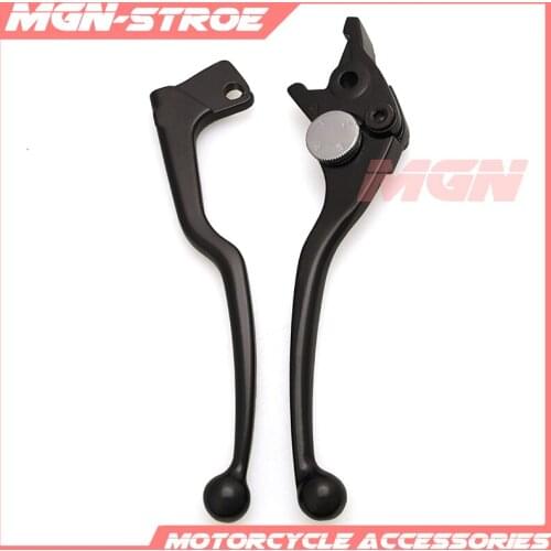 Motorcycle Brake Clutch Levers For GSX250 GSX400 GSX 250 400 74A 75A 78A GSF600F 89-97 GSX650F 98-07 SV650/S 99-10