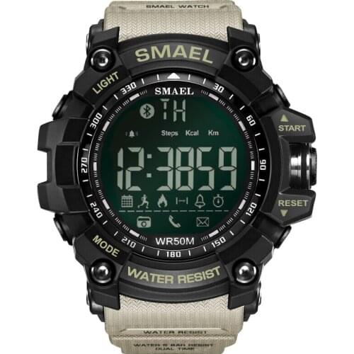 Smart Watch Men SMAEL Men Sports Watches Call Reminder Calorie Digital Men Smart Watch Wearable Devices For ios Android Phone