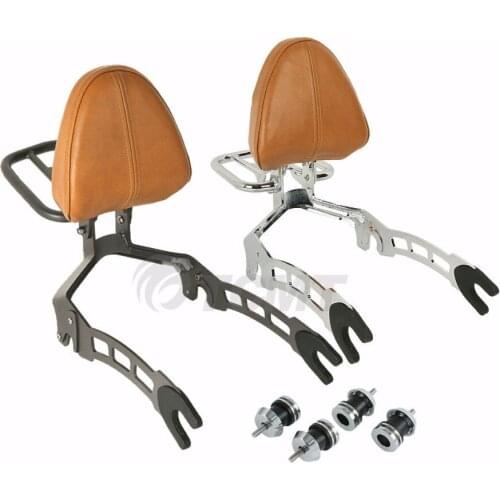 Motorcycle Passenger Backrest Sissy Bar Luggage Rack Mounting Spools For Indian Scout 2015-2020 Scout Sixty 2016-2020