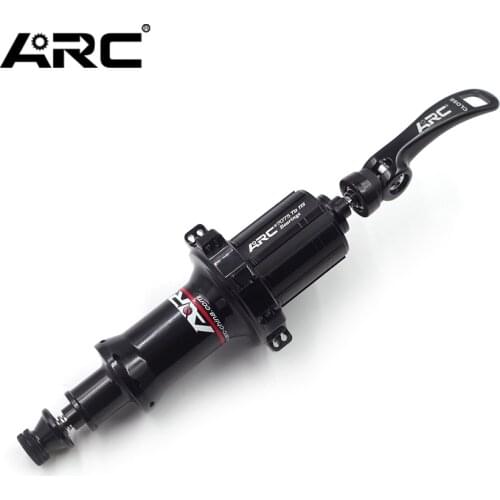 ROAD BIKE HUB REAR STRAIGHT PULL BICYCLE HUB 24H 10 11 SPEED FOR RACE BIKE WHEELSET COMPONENTS V BRAKE BEARING HUB SKEWER 130MM