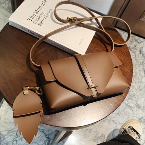 New Women Shoulder Bags Autumn And Winter Retro Casual brand Crossbody Bags For Women All-match Messenger bag PU Leather Totes