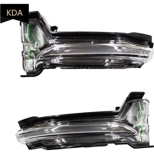 Auto Left Right Side Mirror Blinker Turn Signal Led Light For Ford Focus 2019 2020