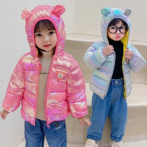 Пуховики для девочек TMWEVN China At AliExpress