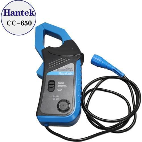 Hantek CC650 CC-650 Up to 20 KHz 650A Oscilloscope Multimeter AC/DC Current Clamp from factory directly free shipping