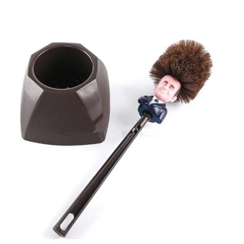 Emmanuel Macron WC Toilette France President Toilet Brush Make The Toilet Great Again DIN889