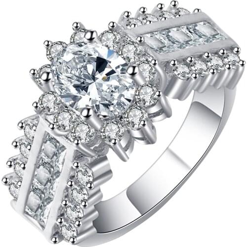 UFOORO Eternity Rings