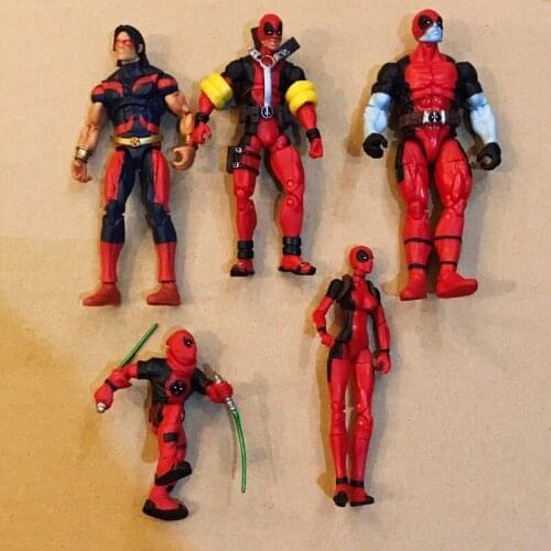 Marvel Universe Anti-hero Team Wade Military Action Figures Film and Television Surrounding Ornaments Model Toy