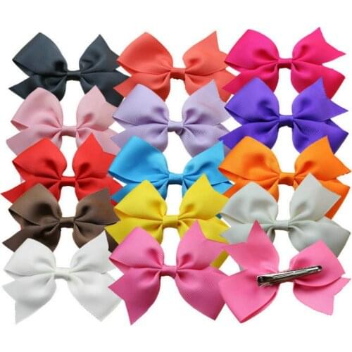 Korean Version Of The New Design Fashion Big Bow Hair Clip Children 's Hairpin Girls Hair Bow Accessories Wholesale