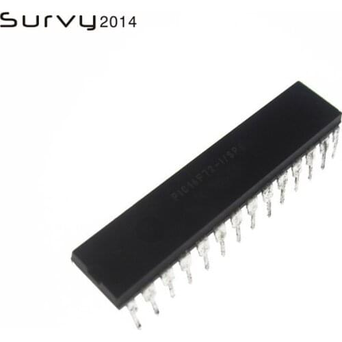 1/5PCS PIC16F72-I/SP 16F72-I/SP 16F72 PIC16F72 28PINS A/D Converter New IC diy electronics