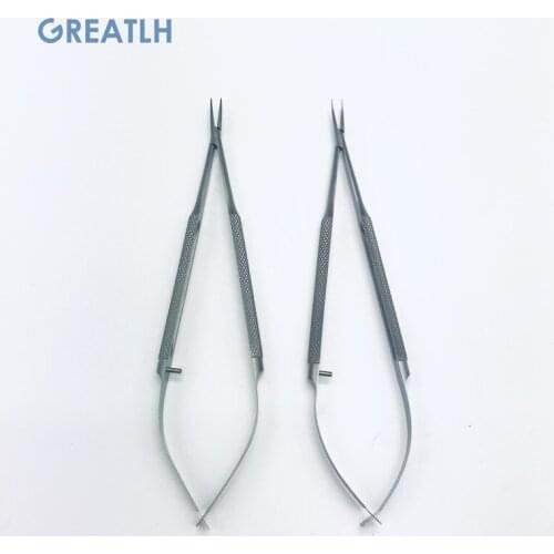 1pcs Stainless steel Needle Holders dental tweezer forceps for dentist