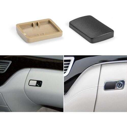 1pcs Latch Lock Handle Car Accessories Glove Box Compartment Handle Cover for Mercedes Benz S Class W221 2006-2013