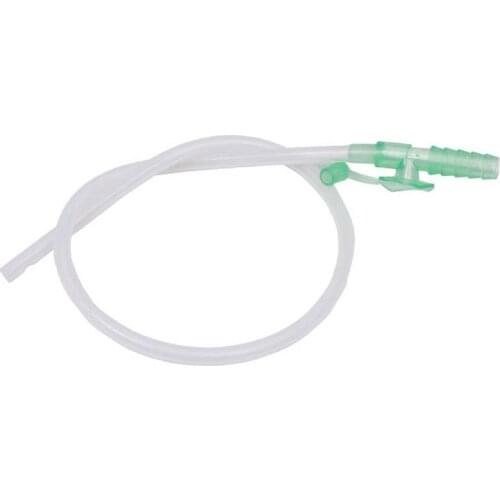 100pcs F8/F10/F12/F14/F16 Adult/child medical oral cavity sterile PVC suction catheter household Manual sputum aspirator tube
