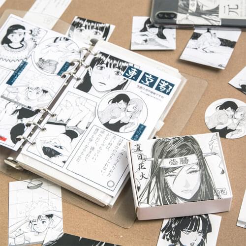 60PCS INS Sweet Holiday Series Stickers DIY scrapbooking journal base collage diary happy plan gift seal decoration sticker