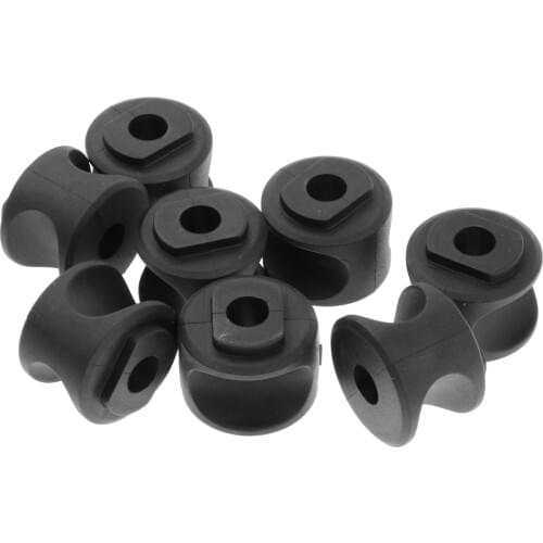 8pcs/set Car Trunk Rear Stabilizer Support Bushing Replaces Parts Easy and Convenient to Use