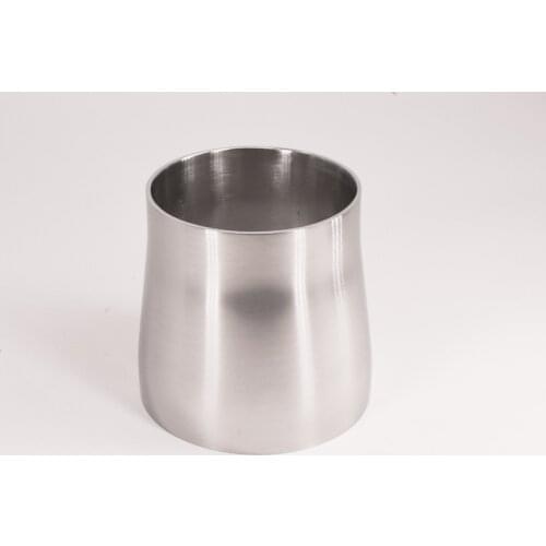 89mm 3.5" To to 76mm 3" OD Butt Welding Reducer SUS 304 Stainless Steel Sanitary Pipe Fitting Homebrew Beer Exhaust