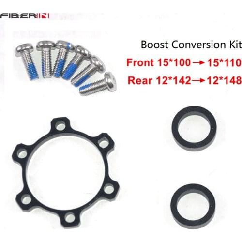 Bike Hub Adapter Front 100MM 110MM Rear Hub 142MM 148MM Bicycle Spacing conversion kit replacement fit Boost hub