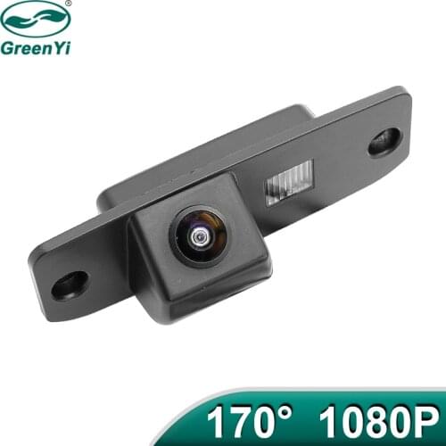 GreenYi 170 Degree 1920*1080P Car Rear View Camera for Hyundai Elantra/Sonata/Accentt/Tucson/Terracan/Kia Carens/Opirus/Sorento