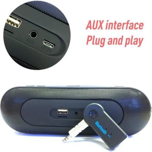 Wireless Bluetooth V4.0+EDR Receiver Audio Adapter AUX Stereo Bluetooth For TV PC Wireless Adapter For Car Speaker Headphone