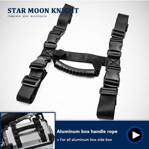 Side handle handle for aluminum alloy side box for BMW R1200GS LC ADV ADVENTURE F700GS F800GS ADV 1290 ADV MT 09 Universal