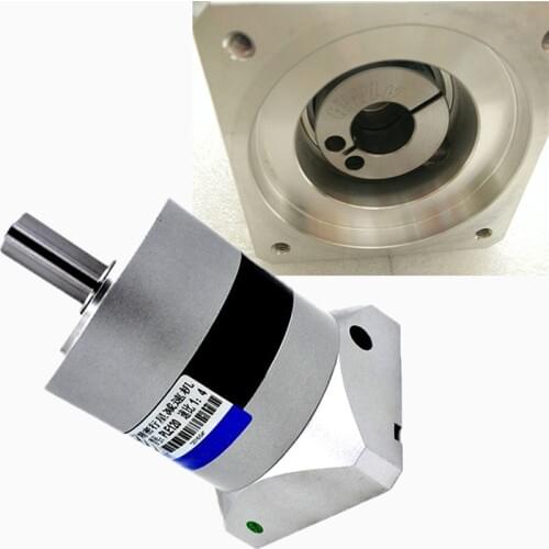 120mm 512:1 42CrMo 40Cr small volume and durable high torque cycloidal speed servo reducers bevel gearbox