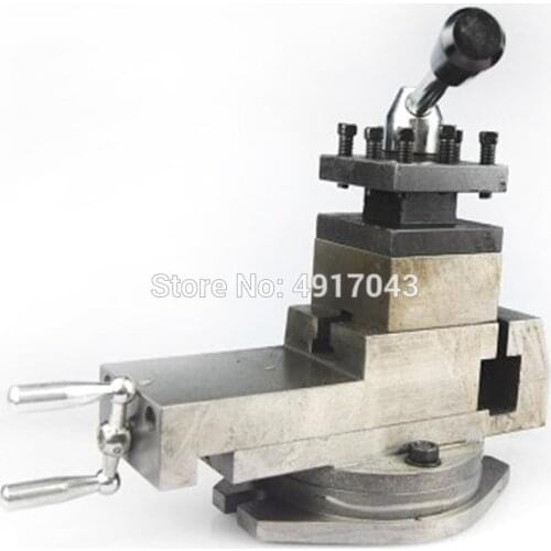 New HQ400 HQ500Tool Holder Mini Lathe Accessories Metal Lathe Holder Tool Assembly Quick Change Lathe Tool Holder Tool