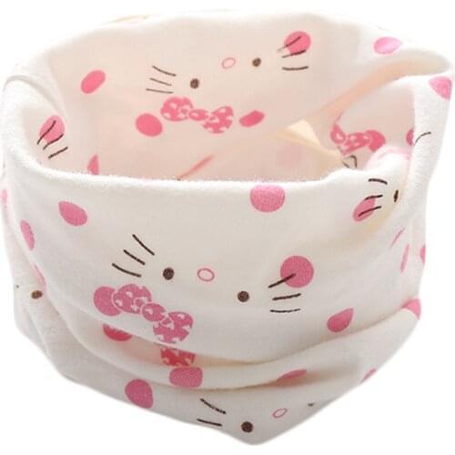 Spring Cotton Warm Baby Child Scarf Autumn Winter Children Scarves Baby Neck Collars Boys Girls O Ring Scarf Lovely Kids Collar