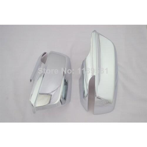 For Chevrolet Malibu 2013 2014 2015 ABS Chrome Side Mirror Cover Trim new