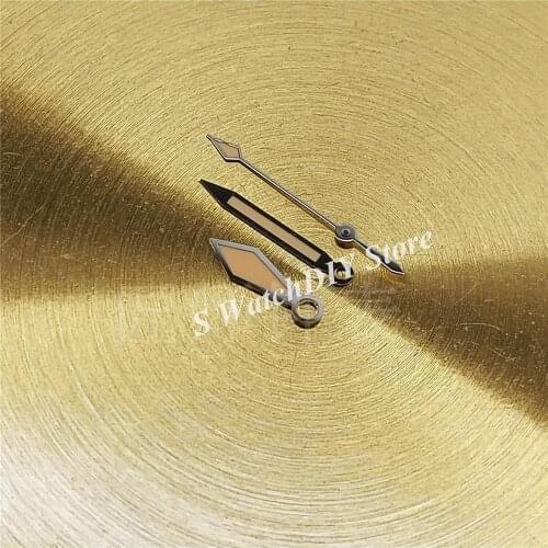 For nh36 mechanical watch luminous pointer Seikomidify dial movement nh35a watch needle strong green luminous water ghost wat