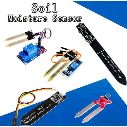 Soil Moisture Sensor Module Plant Watering Alarm Alerter 3V Soil Humidity Moisture Sensor for arduino DIY Kit