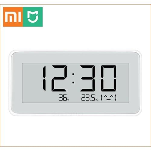 Xiaomi Mijia Hygrometer Thermometer Pro BT 4.0 Wireless Smart Electric Digital Clock LCD Temperature Measuring Tools