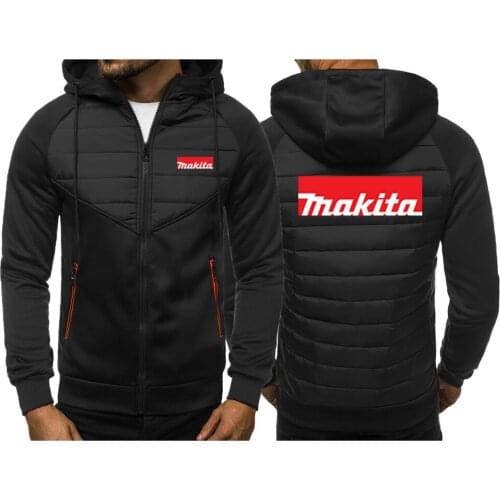 Makita Logo Hoodies Street Fashion Autumn Winter Sweatshirt Sale Casual Hip Hop Sweatshirt Fleece Hooded Comfortable Tracksuit