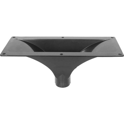 K1KF Horn Part Compact Size for Small Speaker Durable ABS Construction Materials Repair Kits Home Theater Bar Mixer