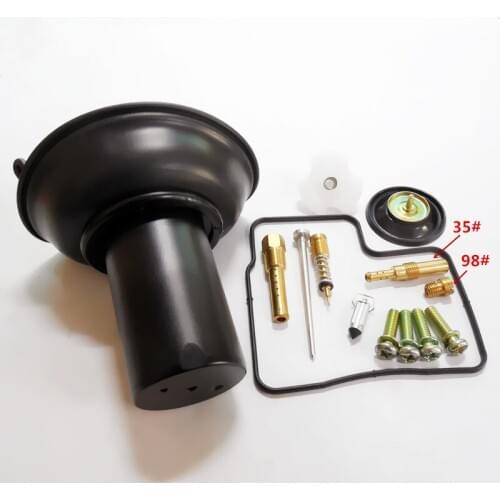 Carburetor Diapharagm ASSY W/ Repair Kit Seal for Honda Steed Shadow VT VLX 400