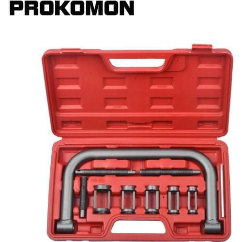 10pc Valve Spring Compressor Kit Universal Set Cars Motorbikes