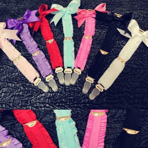 Annzley Corset Beautiful Corset Bustier Suspenders Length 18cm-28cm (6 pieces per package)