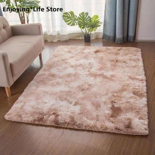 New Living Room Bedroom Carpet Modern Geometric Style Coffee Table Mat Long Hair Washable Home Living Room Carpet and Carpet